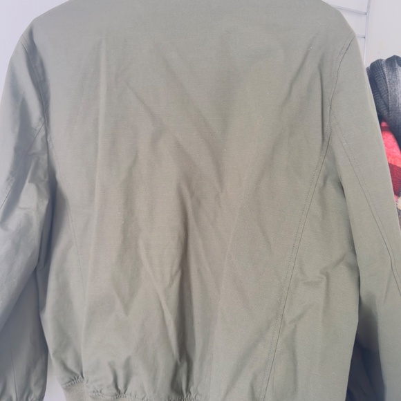 Express bomber green jacket - Picture 4 of 4